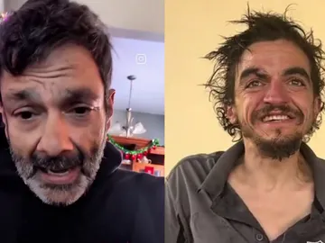 Shaun Weiss y Taylor Chase Shaun Weiss y Taylor Chase