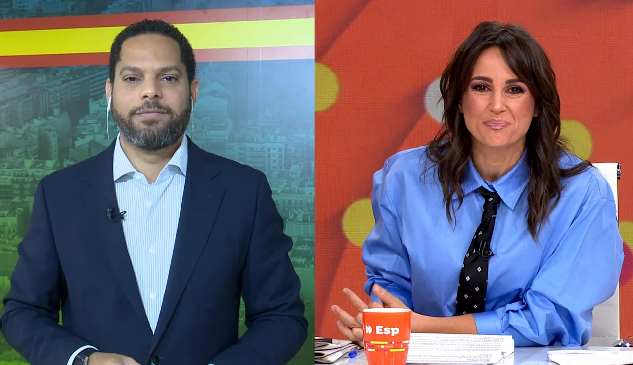 Ignacio Garriga en Espejo Público.