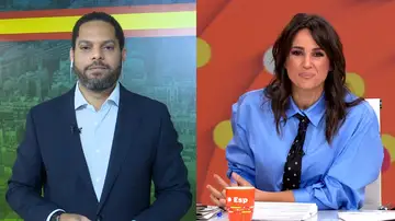 Ignacio Garriga en Espejo Público. Ignacio Garriga en Espejo Público.