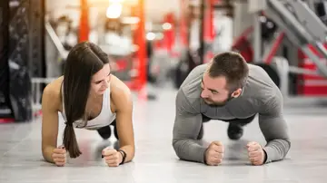 Entrenamiento en pareja Entrenamiento en pareja