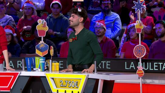 &iexcl;Brian se lleva el Bote de La ruleta de la suerte!