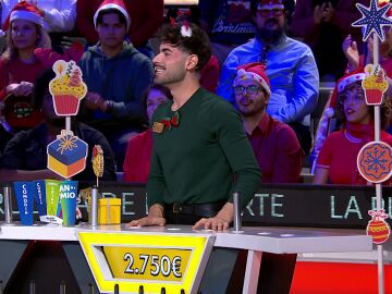 &iexcl;Brian se lleva el Bote de La ruleta de la suerte!