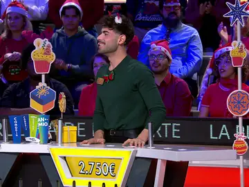 ¡Brian se lleva el Bote de La ruleta de la suerte! ¡Brian se lleva el Bote de La ruleta de la suerte!