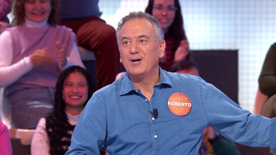 La bonita intrahistoria del &ldquo;subid&oacute;n&rdquo; de Roberto Brasero al emular a Manu en el &iquest;D&oacute;nde Est&aacute;n?