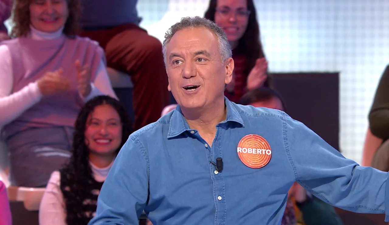 La bonita intrahistoria del “subidón” de Roberto Brasero al emular a Manu en el ¿Dónde Están?