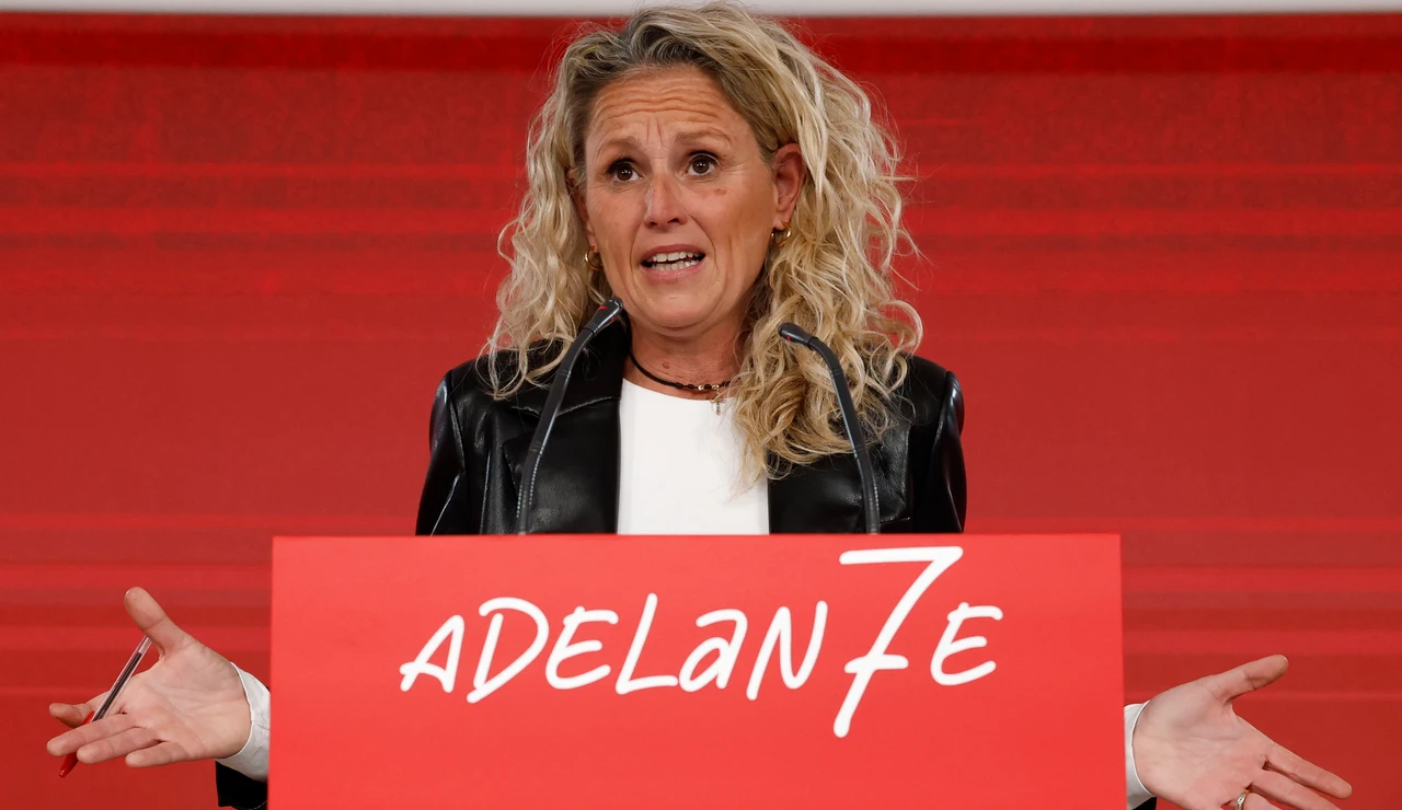 La portavoz del Comité Ejecutivo Federal del PSOE, Montse Mínguez