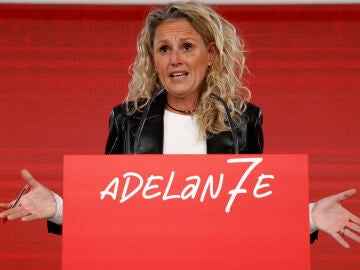 La portavoz del Comit&eacute; Ejecutivo Federal del PSOE, Montse M&iacute;nguez