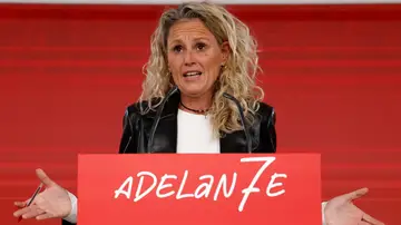 La portavoz del Comité Ejecutivo Federal del PSOE, Montse Mínguez La portavoz del Comité Ejecutivo Federal del PSOE, Montse Mínguez