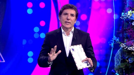 La Navidad llega a Tu cara me suena y Manel Fuentes pide "el mejor elenco posible para la pr&oacute;xima temporada"