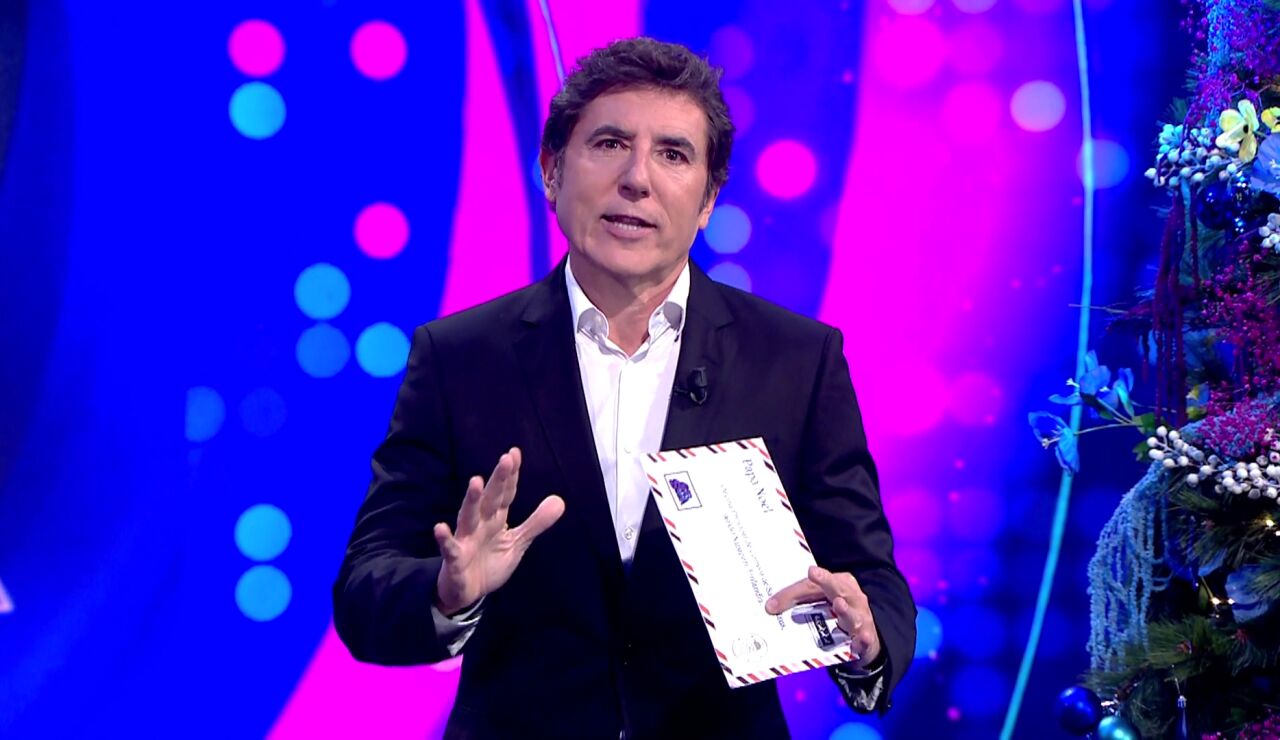 La Navidad llega a Tu cara me suena y Manel Fuentes pide "el mejor elenco posible para la pr&oacute;xima temporada"