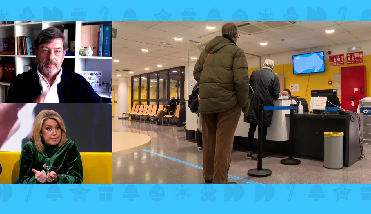 Polémica por las bajas laborales.