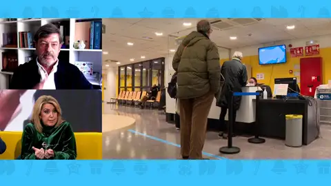 Polémica por las bajas laborales. Polémica por las bajas laborales.