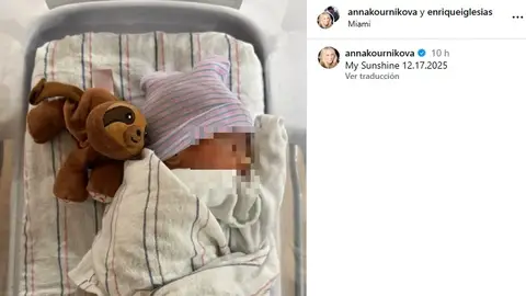 Publicación de Anna Kournikova y Enrique Iglesias Publicación de Anna Kournikova y Enrique Iglesias