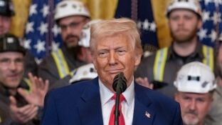 Imagen de archivo del presidente de Estados Unidos, Donald Trump