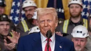 Imagen de archivo del presidente de Estados Unidos, Donald Trump Imagen de archivo del presidente de Estados Unidos, Donald Trump