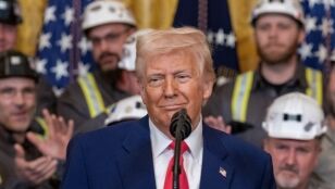 Imagen de archivo del presidente de Estados Unidos, Donald Trump