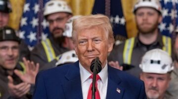 Imagen de archivo del presidente de Estados Unidos, Donald Trump