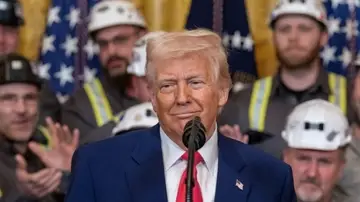 Imagen de archivo del presidente de Estados Unidos, Donald Trump Imagen de archivo del presidente de Estados Unidos, Donald Trump