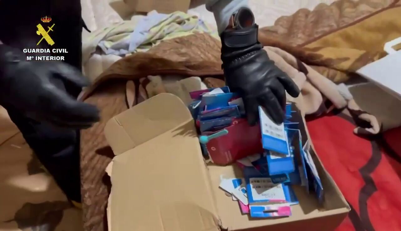 De Espa&ntilde;a a Nigeria: la ruta del dinero de una macroestafa con 50 detenidos