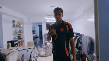 Lamine Yamal muestra su antigua casa