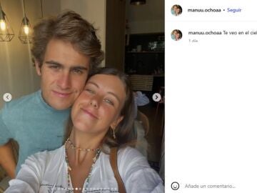 La influencer Manuela Ochoa sale a desmentir las posibles causas de la muerte de novio Pedro Cadah&iacute;a