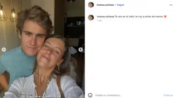 La influencer Manuela Ochoa sale a desmentir las posibles causas de la muerte de novio Pedro Cadahía La influencer Manuela Ochoa sale a desmentir las posibles causas de la muerte de novio Pedro Cadahía