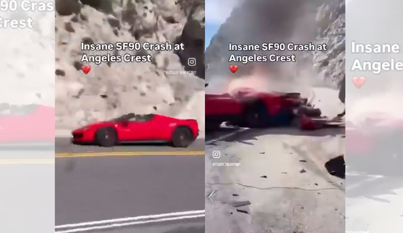 V&iacute;deo del supuesto accidente.