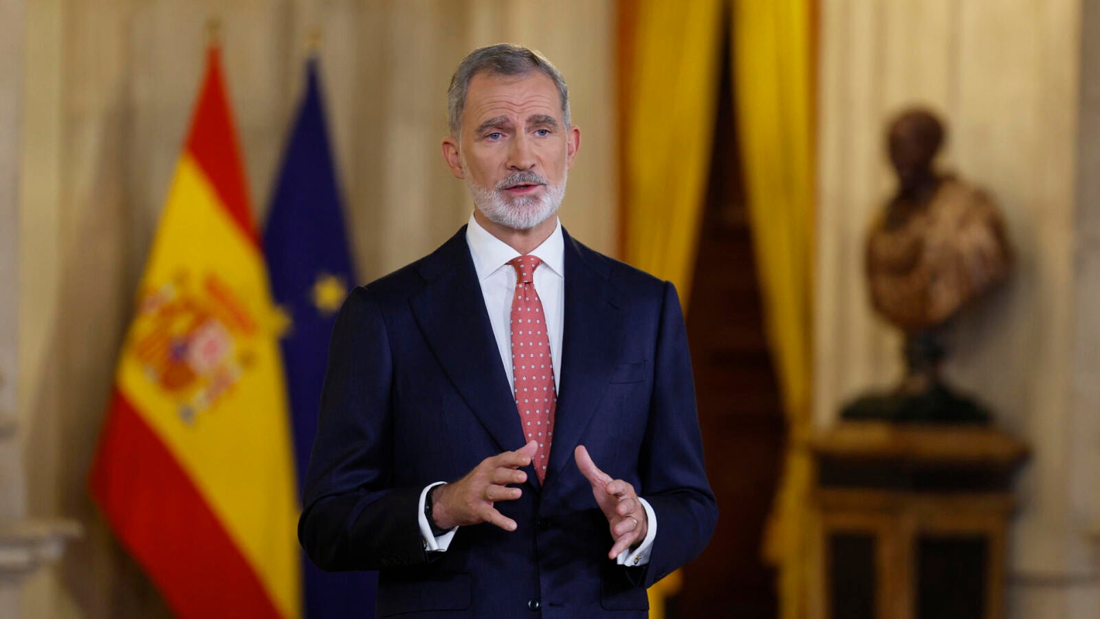 El rey Felipe VI apela a la 