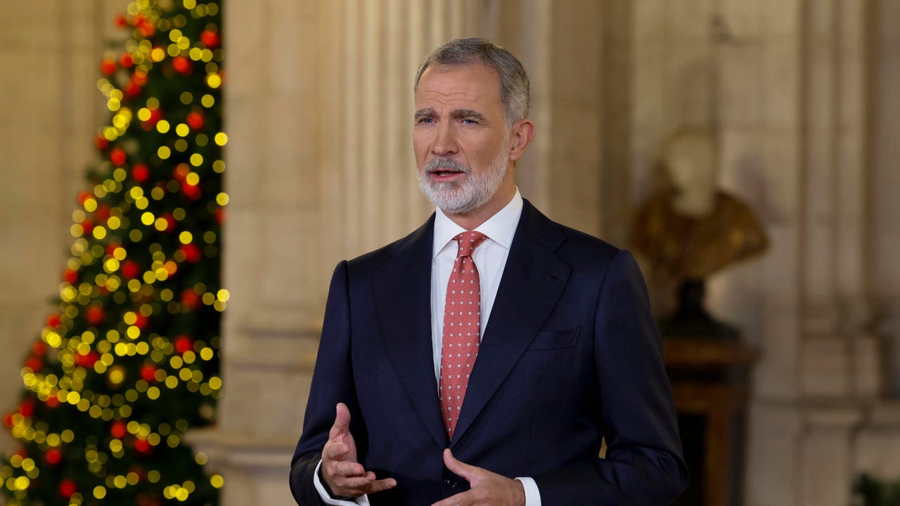 Lee el texto íntegro del discurso de Navidad del rey Felipe VI 2025