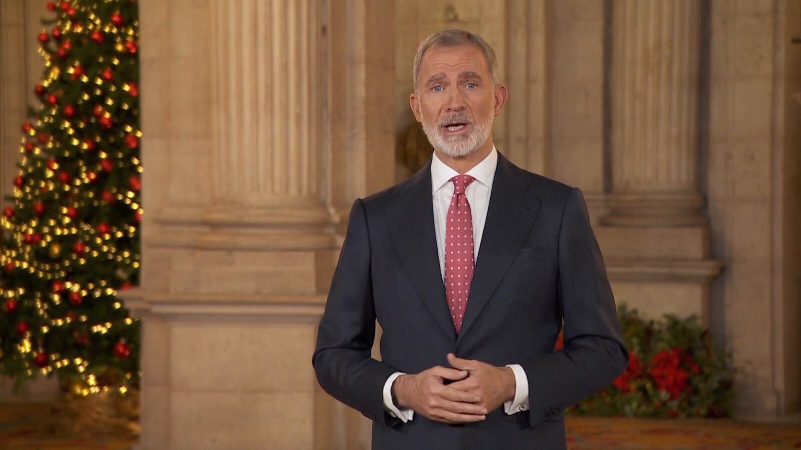 Discurso de Navidad del Rey Felipe VI, video completo