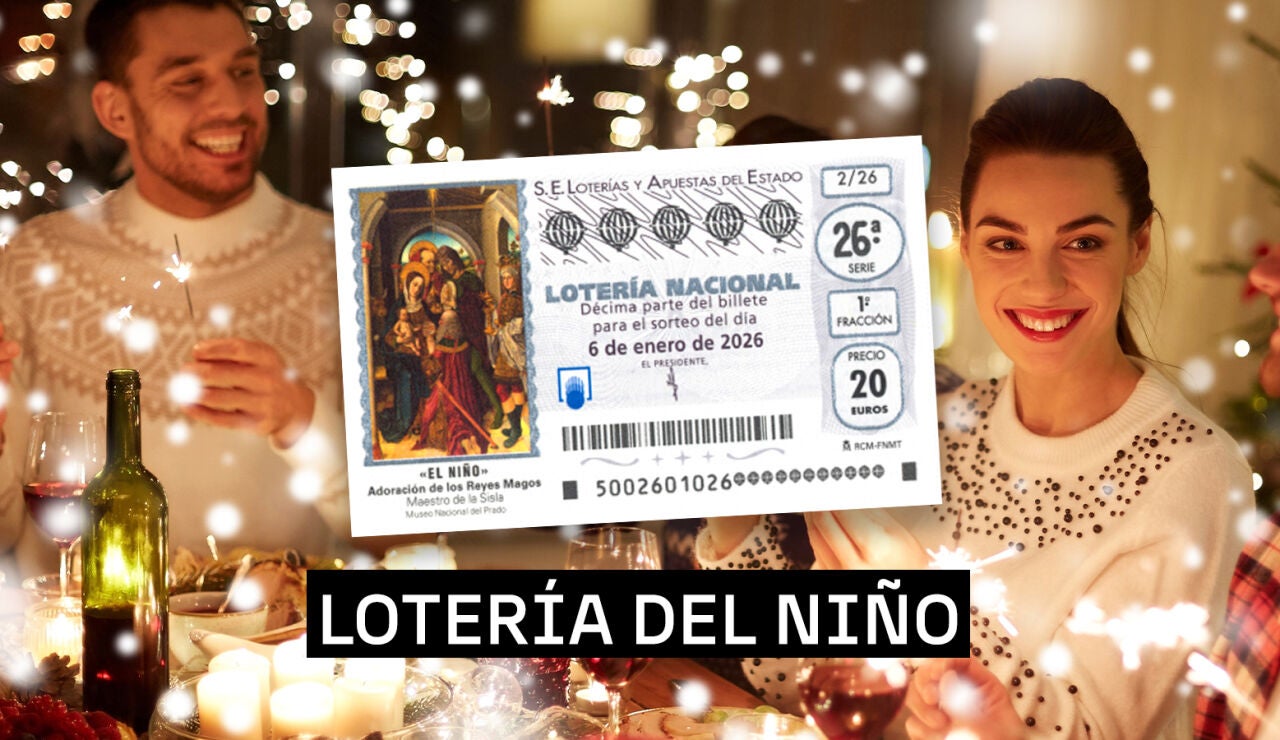 Cu&aacute;nto se gana con el primer premio de la Loteria de Ni&ntilde;o 2026