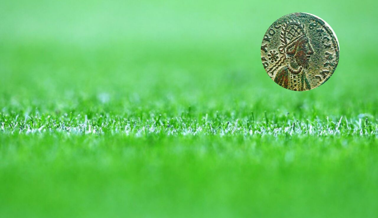 Imagen de un campo de f&uacute;tbol