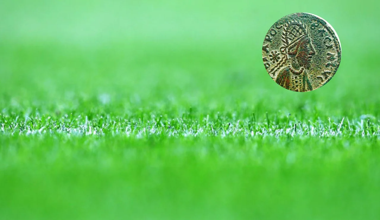 Imagen de un campo de fútbol