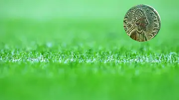 Imagen de un campo de fútbol Imagen de un campo de fútbol