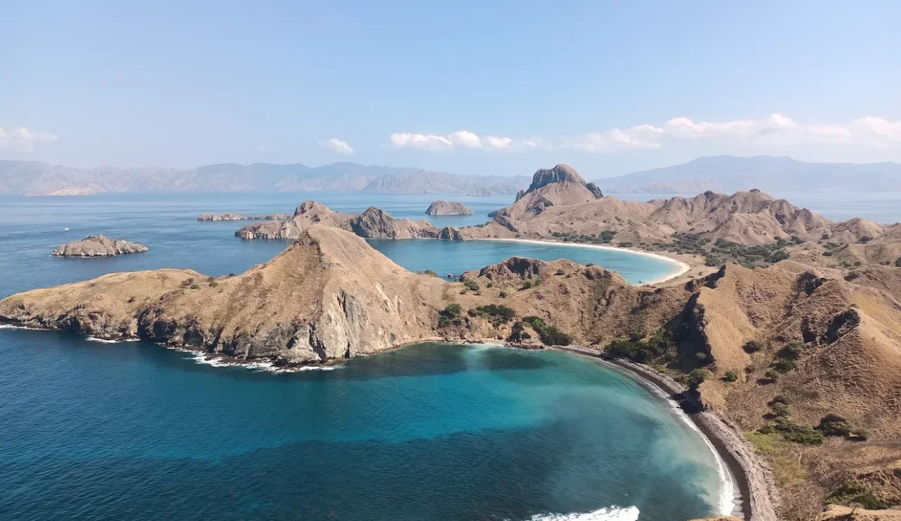 Imagen de archivo del Parque Nacional de las 17 islas, Indonesia.