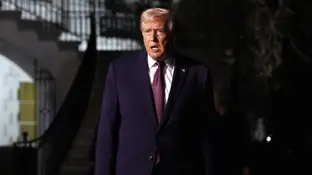 Imagen de archivo del presidente de Estados Unidos, Donald Trump. Imagen de archivo del presidente de Estados Unidos, Donald Trump.