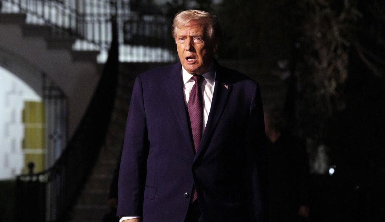 Imagen de archivo del presidente de Estados Unidos, Donald Trump.