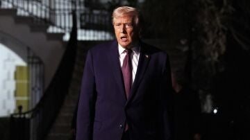 Imagen de archivo del presidente de Estados Unidos, Donald Trump.