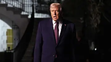 Imagen de archivo del presidente de Estados Unidos, Donald Trump. Imagen de archivo del presidente de Estados Unidos, Donald Trump.