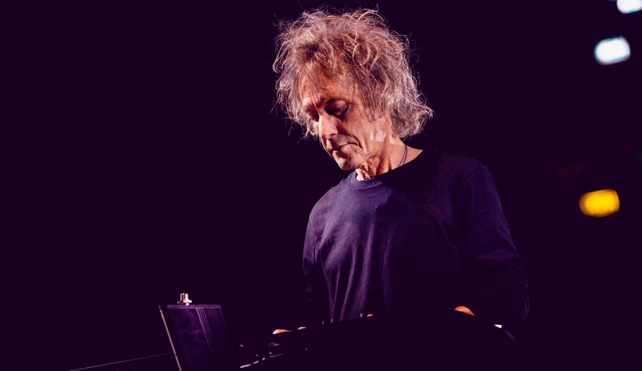 Perry Bamonte, m&uacute;sico de The Cure, en 2022