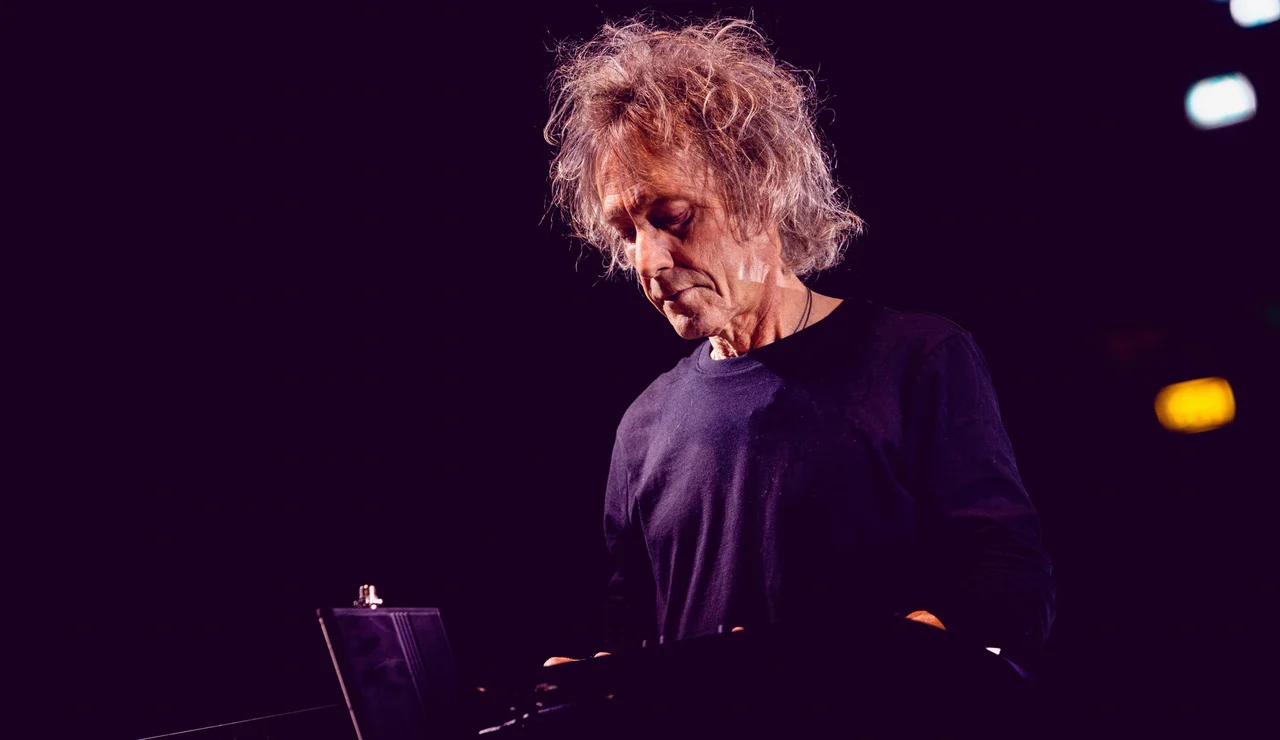 Perry Bamonte, músico de The Cure, en 2022