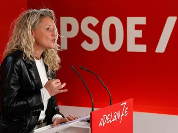 Imagen de la portavoz del PSOE, Montse Mínguez Imagen de la portavoz del PSOE, Montse Mínguez