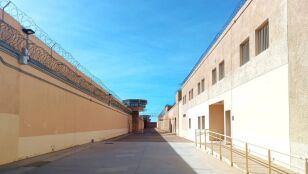 Imagen de la c&aacute;rcel almeriense 'El Acebuche'.