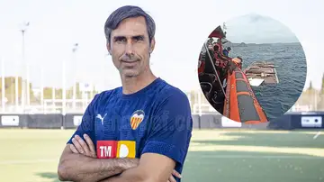 Fernando Martín, entrenador del Valencia B femenino fallecido junto a sus tres hijos en un naufragio en Indonesia Fernando Martín, entrenador del Valencia B femenino fallecido junto a sus tres hijos en un naufragio en Indonesia