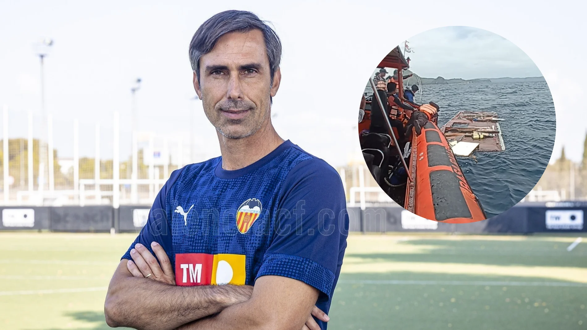 Fernando Martín, entrenador del Valencia B femenino fallecido junto a sus tres hijos en un naufragio en Indonesia Fernando Martín, entrenador del Valencia B femenino fallecido junto a sus tres hijos en un naufragio en Indonesia
