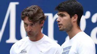 Ferrero, junto a Carlos Alcaraz laSexta Deportes (27-12-25) Soprendente confesión de Ferrero sobre su ruptura con Alcaraz: "Había cosas que no podía aceptar"
