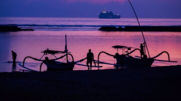  Desaparecidos cuatro miembros de una familia espa&ntilde;ola en un naufragio en Indonesia