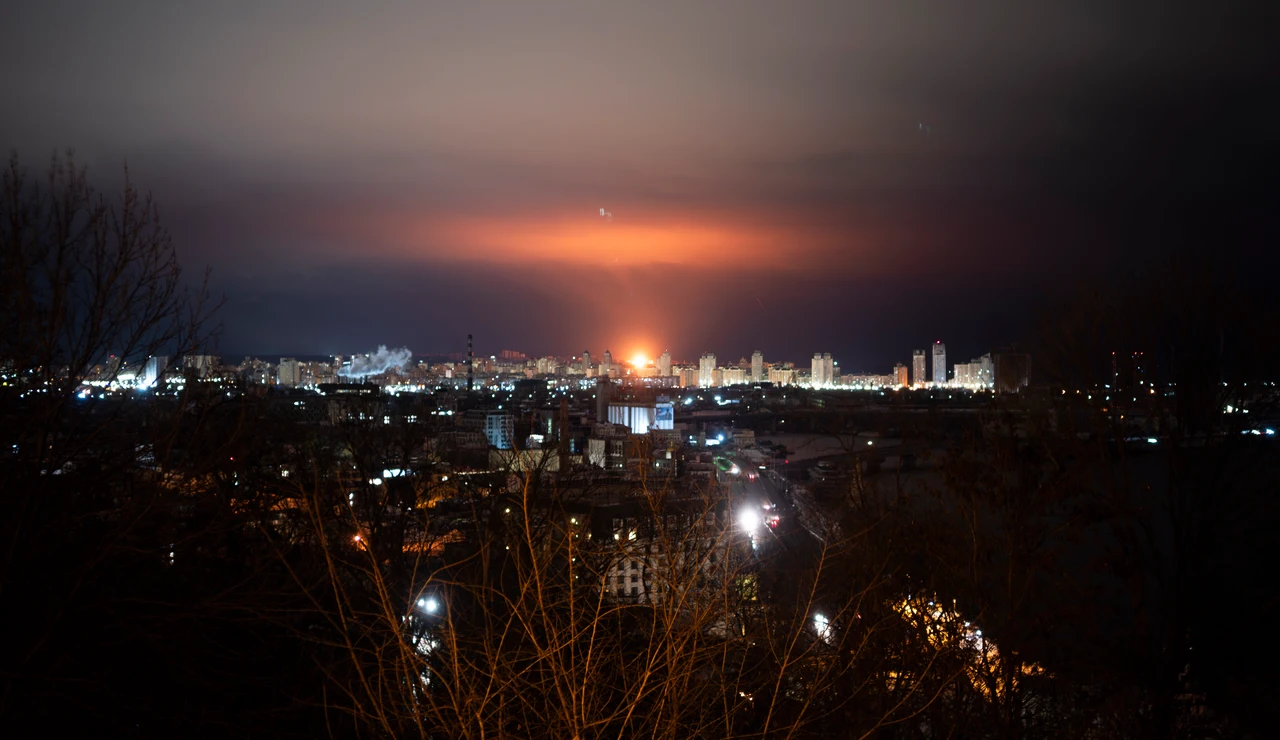 Ucrania.- Un ataque ruso sobre Kiev deja 19 heridos y sin calefacción a una tercera parte de la capital de Ucrania