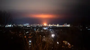 Ucrania.- Un ataque ruso sobre Kiev deja 19 heridos y sin calefacción a una tercera parte de la capital de Ucrania Ucrania.- Un ataque ruso sobre Kiev deja 19 heridos y sin calefacción a una tercera parte de la capital de Ucrania