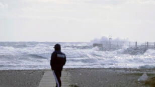 Imagen de archivo de la playa de la Malagueta.
